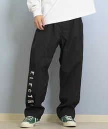 ELECTRIC ブラックパンツ 新品タグ付き ELECTRIC｜エレクトリックのパンツ（ブラック/黒色系・ブランドロゴ