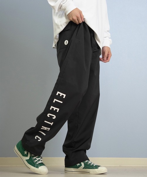 ELECTRIC エレクトリック　ブラック マウンテンパンツ Electric/エレクトリック マウンテンパンツ/ロンパン セットアップ対応