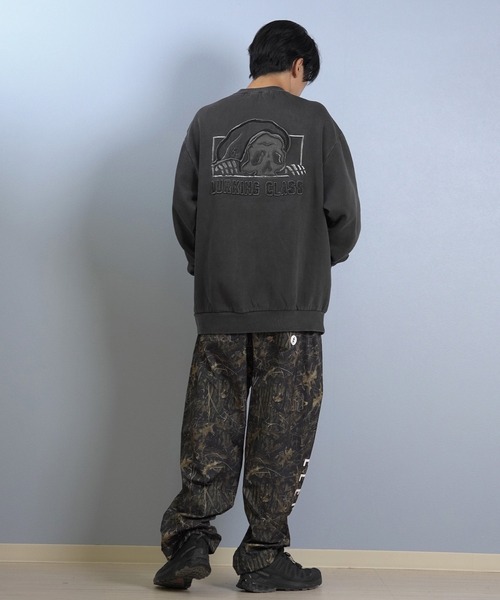 ELECTRIC(エレクトリック)の「Electric/エレクトリック マウンテンパンツ/ロンパン セットアップ対応 E25FPM01(その他パンツ・メンズ・ブラック/グリーン系カモフラージュ・XL/L/M)」の6枚目の写真
