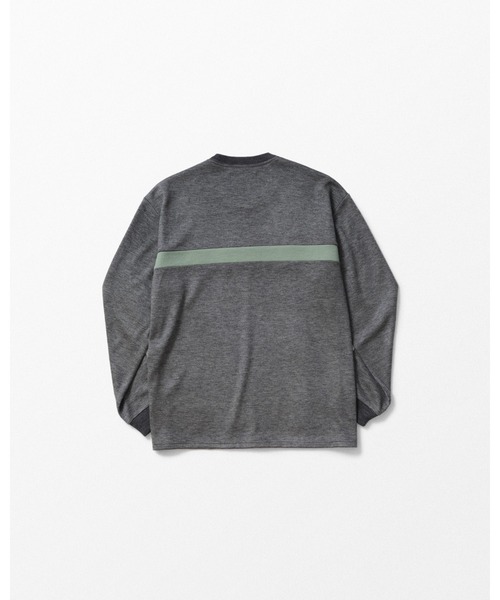 WHIZLIMITED（ウィズリミテッド）の「SCORE SHIRT（Tシャツ/カットソー・メンズ・グレー/ブラック・MEDIUM/LARGE/X-LARGE）」の3枚目の写真