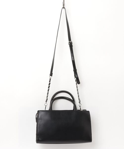 Guess（ゲス）の「BRIELLA Satchel サッチェル ハンドバッグ （ハンドバッグ・レディース・ブラック・ONE SIZE）」の14枚目の写真