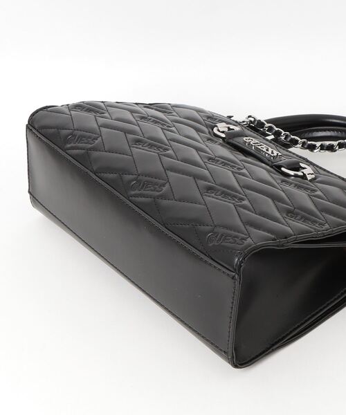 Guess（ゲス）の「BRIELLA Satchel サッチェル ハンドバッグ （ハンドバッグ・レディース・ブラック・ONE SIZE）」の15枚目の写真