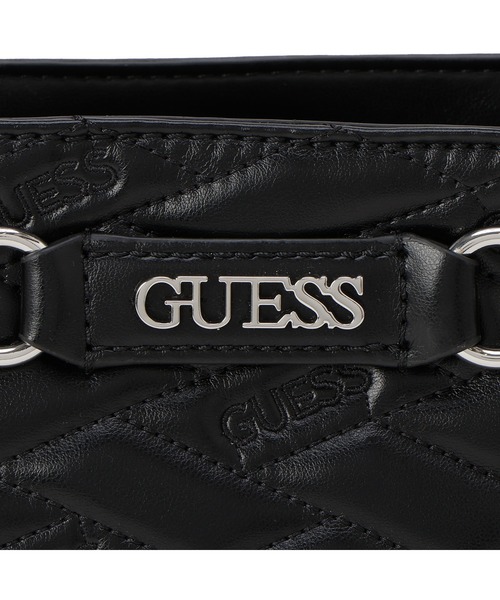 Guess（ゲス）の「BRIELLA Satchel サッチェル ハンドバッグ （ハンドバッグ・レディース・ブラック・ONE SIZE）」の7枚目の写真