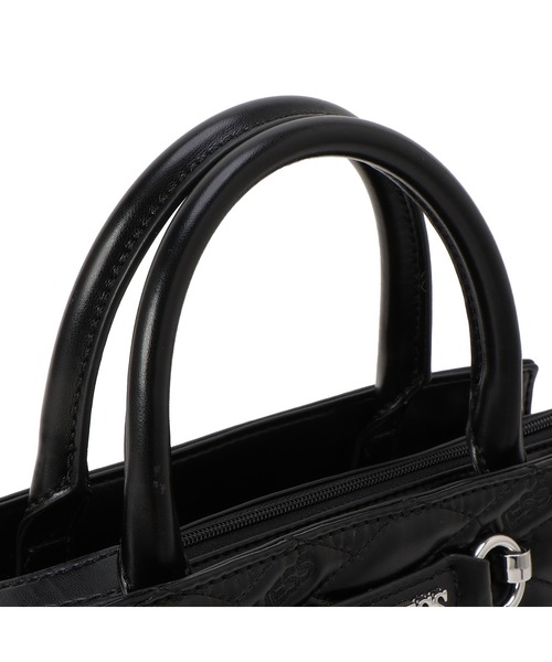 Guess（ゲス）の「BRIELLA Satchel サッチェル ハンドバッグ （ハンドバッグ・レディース・ブラック・ONE SIZE）」の10枚目の写真