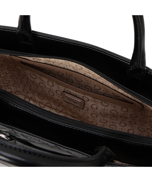 Guess（ゲス）の「BRIELLA Satchel サッチェル ハンドバッグ （ハンドバッグ・レディース・ブラック・ONE SIZE）」の12枚目の写真