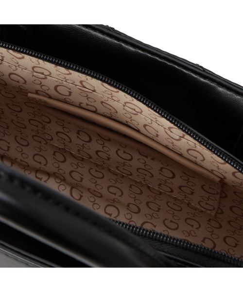 Guess（ゲス）の「BRIELLA Satchel サッチェル ハンドバッグ （ハンドバッグ・レディース・ブラック・ONE SIZE）」の13枚目の写真