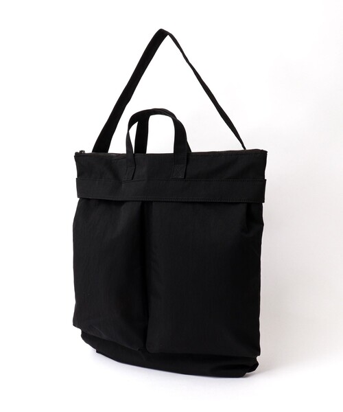 NESK（ネスク）の「【NESK/ネスク】ヘルメット2ＷAYショルダーバッグ NS-011（トートバッグ・メンズ・ブラック・FREE）」の3枚目の写真