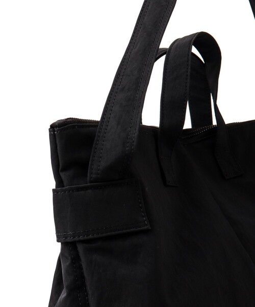 NESK（ネスク）の「【NESK/ネスク】ヘルメット2ＷAYショルダーバッグ NS-011（トートバッグ・メンズ・ブラック・FREE）」の6枚目の写真