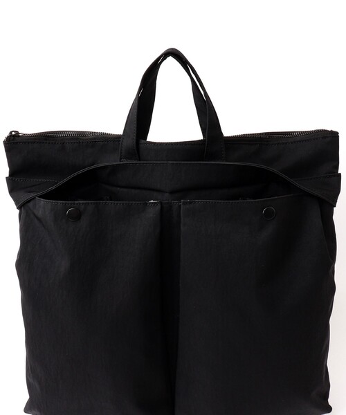 NESK（ネスク）の「【NESK/ネスク】ヘルメット2ＷAYショルダーバッグ NS-011（トートバッグ・メンズ・ブラック・FREE）」の15枚目の写真