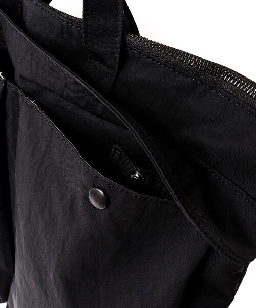 NESK（ネスク）の「【NESK/ネスク】ヘルメット2ＷAYショルダーバッグ NS-011（トートバッグ・メンズ・ブラック・FREE）」の17枚目の写真
