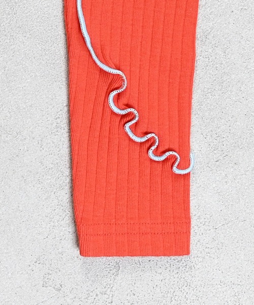 MARKEY'S(マーキーズ)の「メローリブカーディガン(カーディガン/ボレロ・キッズ・カーキ/ブラック/グレー/オレンジ・100/150/120/110/90/140/130)」の20枚目の写真