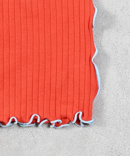 MARKEY'S(マーキーズ)の「メローリブカーディガン(カーディガン/ボレロ・キッズ・カーキ/ブラック/グレー/オレンジ・100/150/120/110/90/140/130)」の21枚目の写真