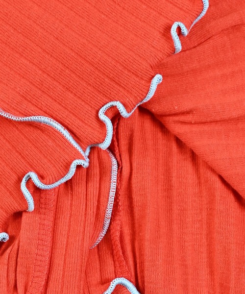 MARKEY'S(マーキーズ)の「メローリブカーディガン(カーディガン/ボレロ・キッズ・カーキ/ブラック/グレー/オレンジ・100/150/120/110/90/140/130)」の22枚目の写真