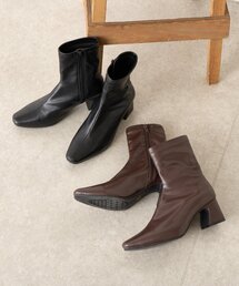 Jena espace merveilleux | ストレッチショートブーツ(ブーツ)