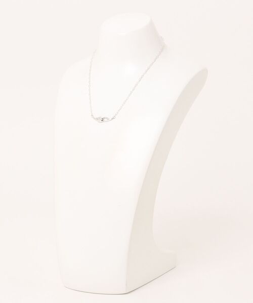 Scrap Book（スクラップブック）の「【Aperdiem】Twirl NC ネックレス（ネックレス・レディース・シルバー・FREE）」の3枚目の写真