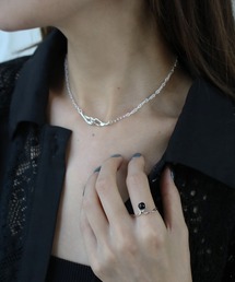 Scrap Book | 【Aperdiem】Twirl NC ネックレス(ネックレス)