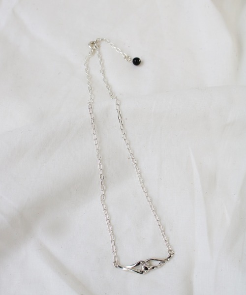 Scrap Book（スクラップブック）の「【Aperdiem】Twirl NC ネックレス（ネックレス・レディース・シルバー・FREE）」の6枚目の写真