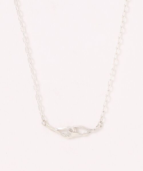 Scrap Book（スクラップブック）の「【Aperdiem】Twirl NC ネックレス（ネックレス・レディース・シルバー・FREE）」の7枚目の写真