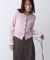 NOAHL（ノアル）の「【NOAHL】配色ニットカーディガン（カーディガン/ボレロ）」