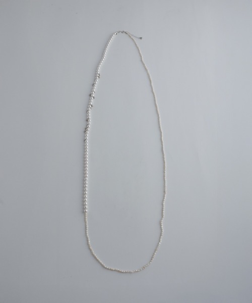 一点物✧希少✧ローマングラス ネックレストップ✧silver925 一点物ネックレス 【silver925+18kgf】 | MUGETTA