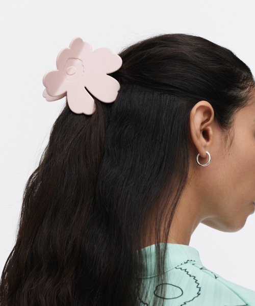 Unikko / Hair Clip L（バレッタ/ヘアクリップ）｜marimekko