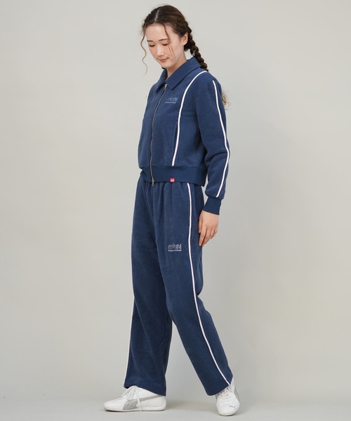Manhattan Portage（マンハッタンポーテージ）の「Manhattan Portage/マンハッタンポーテージ スウェットパンツ セットアップ対応 MP-L160（その他パンツ・レディース・アイボリー/ネイビー・FREE）」の17枚目の写真