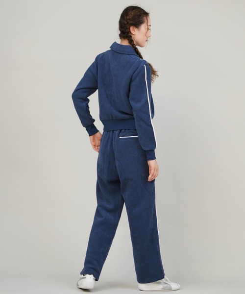 Manhattan Portage（マンハッタンポーテージ）の「Manhattan Portage/マンハッタンポーテージ スウェットパンツ セットアップ対応 MP-L160（その他パンツ・レディース・アイボリー/ネイビー・FREE）」の19枚目の写真