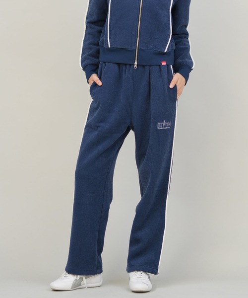 Manhattan Portage（マンハッタンポーテージ）の「Manhattan Portage/マンハッタンポーテージ スウェットパンツ セットアップ対応 MP-L160（その他パンツ・レディース・アイボリー/ネイビー・FREE）」の13枚目の写真