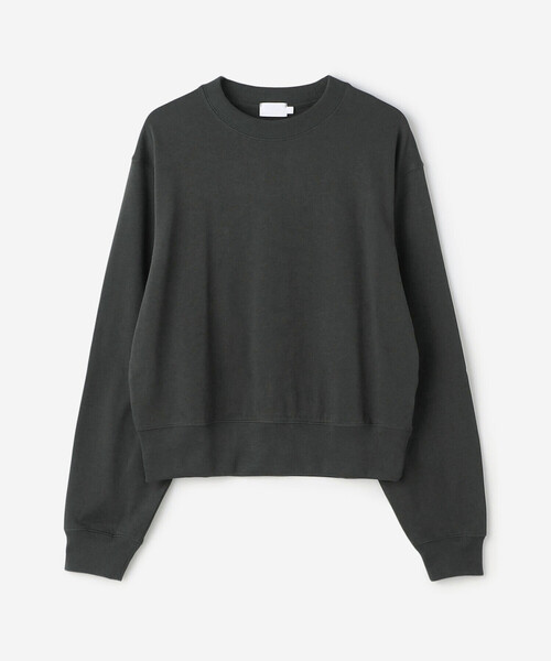 handvaerk(ハンドバーク)の「handvaerk | コットン クルーネック長袖Tシャツ WOMEN(スウェット・レディース・ブラック系その他/ブルー系その他/アイボリー/ブラウン系その他・S)」の3枚目の写真