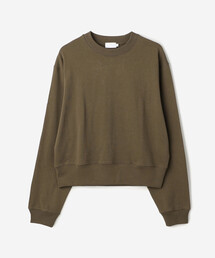 handvaerk（ハンドバーク）の「handvaerk |  コットン クルーネック長袖Tシャツ WOMEN（スウェット）」