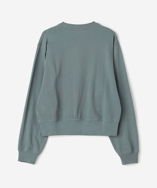 handvaerk(ハンドバーク)の「handvaerk | コットン クルーネック長袖Tシャツ WOMEN(スウェット・レディース・ブラック系その他/ブルー系その他/アイボリー/ブラウン系その他・S)」の17枚目の写真