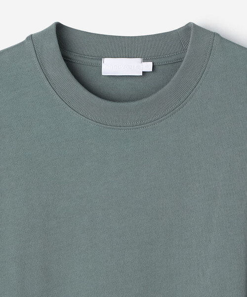 handvaerk(ハンドバーク)の「handvaerk | コットン クルーネック長袖Tシャツ WOMEN(スウェット・レディース・ブラック系その他/ブルー系その他/アイボリー/ブラウン系その他・S)」の18枚目の写真