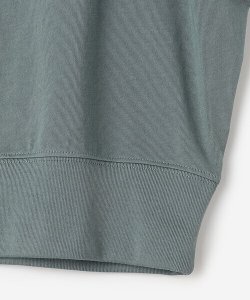 新品・未使用handvaerk:のん※受取評価を忘れずに handvaerk | コットン クルーネック長袖Tシャツ WOMEN