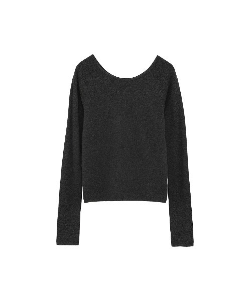 トップス CLANE BUSTIER SET KNIT TOPS BUSTIER SET KNIT TOPS（ニット/セーター）｜CLANE（クラネ）の