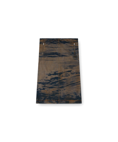 DIESEL（ディーゼル）の「ウィメンズ デニムスカート O-MIRTOW-DEN（デニムスカート・レディース・ダークインディゴブルー・40/38/42/46/44）」の5枚目の写真