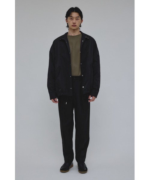 STYLEMIXER(スタイルミキサー)の「2タックテーパードパンツ(スラックス・メンズ・ブラック/グレー・MEDIUM/LARGE)」の8枚目の写真