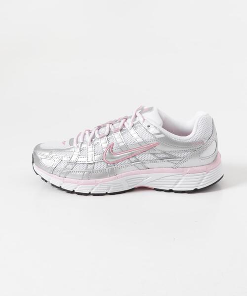 NIKE（ナイキ）の「NIKE　P-6000（スニーカー・レディース・シルバー系その他・23.5/24/24.5/25）」の2枚目の写真