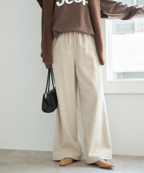 WEB限定 / 追加2》ツイードイージーパンツ（その他パンツ）｜Spick