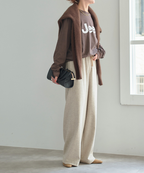 WEB限定 / 追加2》ツイードイージーパンツ（その他パンツ）｜Spick