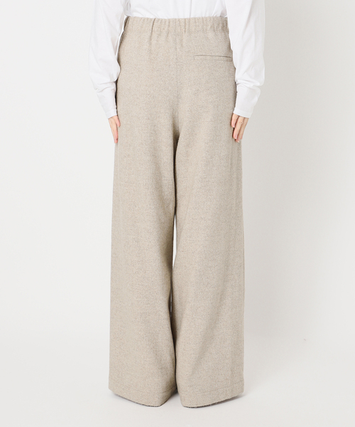 Spick & Span（スピックアンドスパン）の「《WEB限定 / 追加2》ツイードイージーパンツ（その他パンツ・レディース・ベージュ・38/36/40）」の5枚目の写真