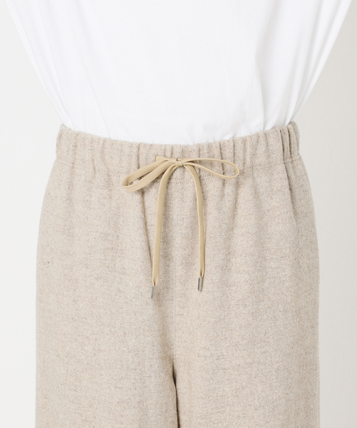 Spick & Span（スピックアンドスパン）の「《WEB限定 / 追加2》ツイードイージーパンツ（その他パンツ・レディース・ベージュ・38/36/40）」の7枚目の写真