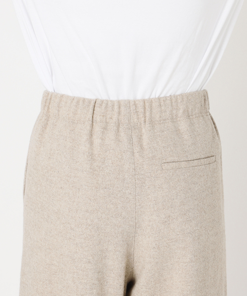 Spick & Span（スピックアンドスパン）の「《WEB限定 / 追加2》ツイードイージーパンツ（その他パンツ・レディース・ベージュ・38/36/40）」の8枚目の写真