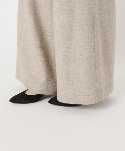 Spick & Span（スピックアンドスパン）の「《WEB限定 / 追加2》ツイードイージーパンツ（その他パンツ・レディース・ベージュ・38/36/40）」の10枚目の写真