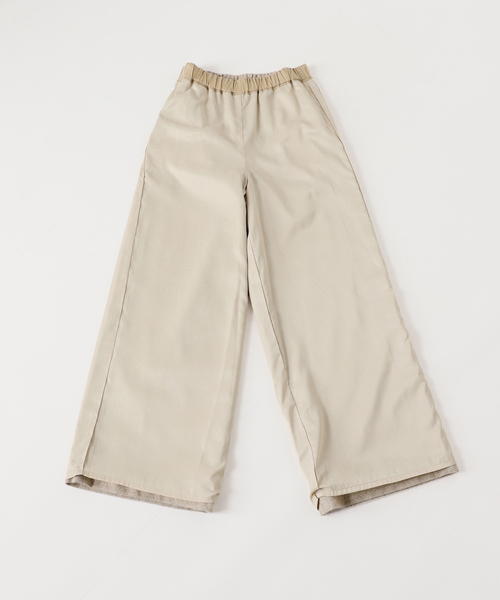 Spick & Span（スピックアンドスパン）の「《WEB限定 / 追加2》ツイードイージーパンツ（その他パンツ・レディース・ベージュ・38/36/40）」の11枚目の写真