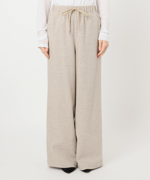 Spick & Span（スピックアンドスパン）の「《WEB限定 / 追加2》ツイードイージーパンツ（その他パンツ・レディース・ベージュ・38/36/40）」の12枚目の写真