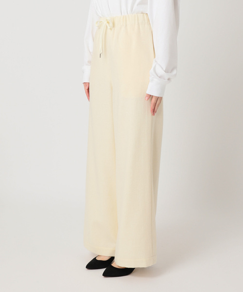 Spick & Span（スピックアンドスパン）の「《WEB限定 / 追加2》ツイードイージーパンツ（その他パンツ・レディース・ベージュ・38/36/40）」の14枚目の写真