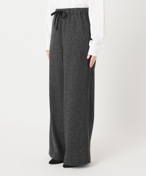 Spick & Span（スピックアンドスパン）の「《WEB限定 / 追加2》ツイードイージーパンツ（その他パンツ・レディース・ベージュ・38/36/40）」の15枚目の写真