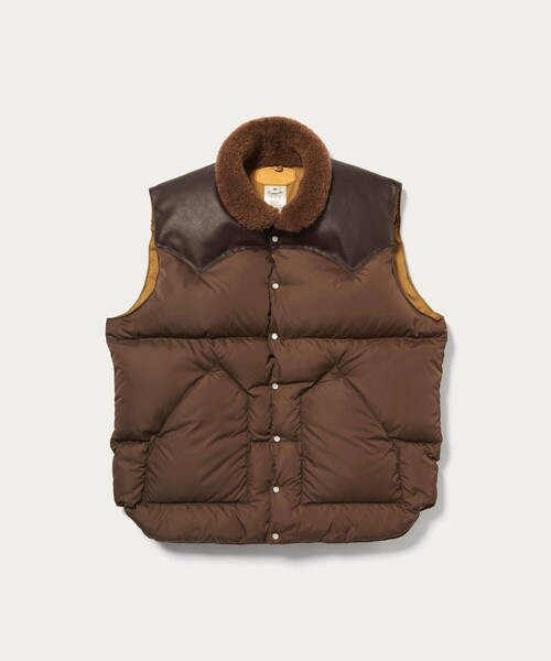 別注】＜Rocky Mountain Featherbed＞Christy Vest/クリスティー