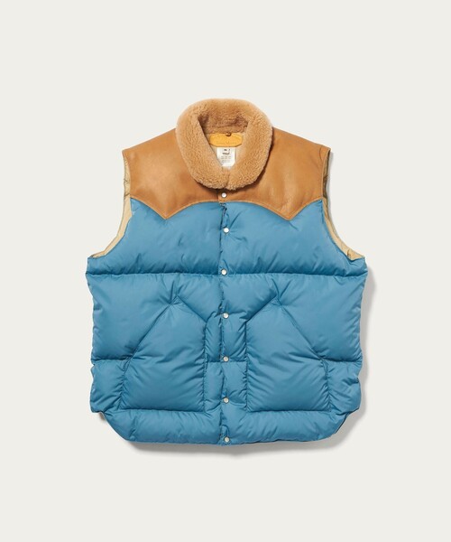 別注】＜Rocky Mountain Featherbed＞Christy Vest/クリスティーベスト