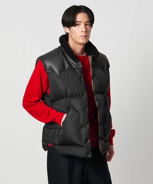 別注】＜Rocky Mountain Featherbed＞Christy Vest/クリスティーベスト